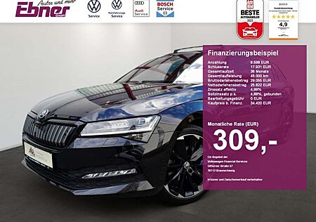 Skoda Superb Combi SPORTLINE PHEV NP:62tEUR! PANO+eSITZE+KEYLES