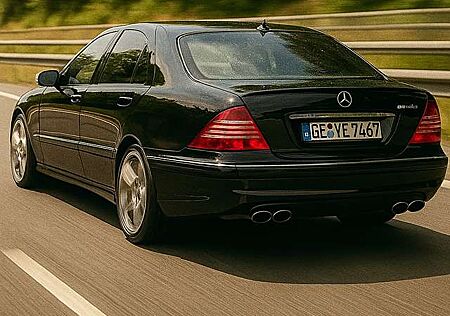 Mercedes-Benz S 500 L LPG Prins