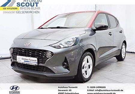 Hyundai i10 Intro Edition 1.2 SHZ Allwetterreifen