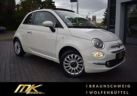 Fiat 500C 1.2 Lounge *CARPLAY*NAV*KLIMA*ALU*GARANTIE*