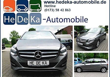 Mercedes-Benz B 180 CDI Klima Leder AHK