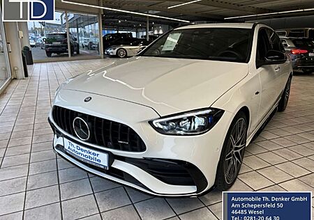 Mercedes-Benz C 43 AMG T 4M, Distronic,AMG-RealSound,AMG-NIGHT
