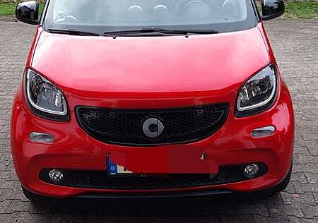 Smart ForFour passion