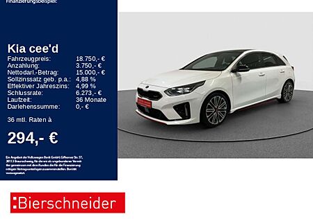 Kia Cee'd Ceed / Ceed 1.6 T-GDI GT AHK PANO NAVI SPORT-AGA