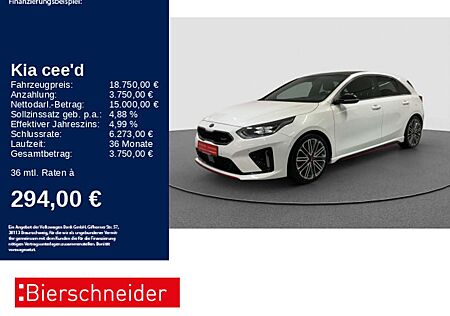 Kia Cee'd Ceed / Ceed 1.6 T-GDI GT AHK PANO NAVI SPORT-AGA