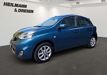 Nissan Micra Acenta 1.2 Automatik/Navi/Sitzheizung/Klimaautomat