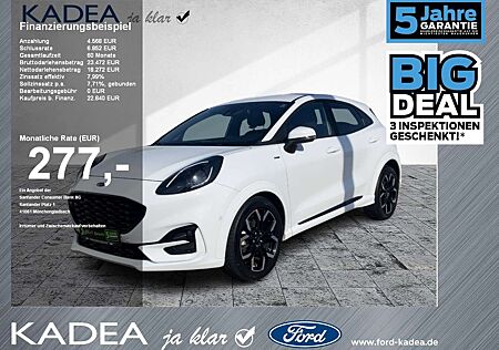 Ford Puma 1.0 MHEV ST-Line X Park-Assist.|Kamera|ACC