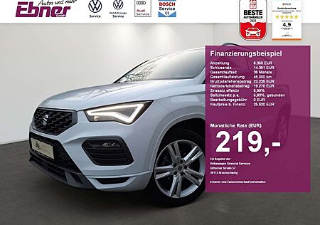 Seat Ateca FR 1.5TSI DSG KAMERA+BEATS+LED+NAVI+APP+GRA+18 ALU