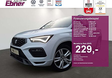 Seat Ateca FR 1.5TSI DSG KAMERA+BEATS+LED+NAVI+APP+GRA+18 ALU