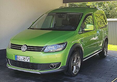 VW Caddy Volkswagen Cross 1.6 TDI Xenon Standheizung AHK 18 Zoll