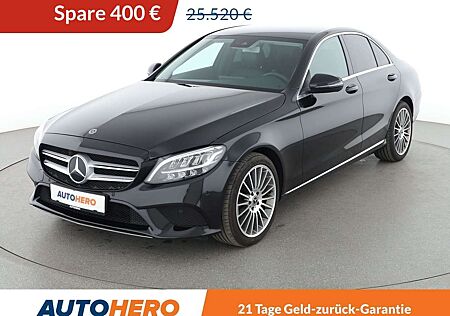 Mercedes-Benz C 180 Avantgarde Aut.*NAVI*LED*CAM*SHZ*TEMPO*