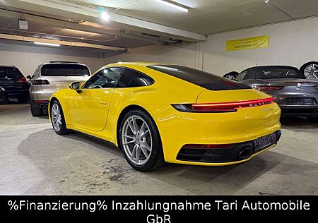 Porsche 992 Carrera Racinggelb Sportabgasanlage *1.Hand*