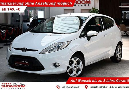 Ford Fiesta Titanium / Klima Aut. / PDC / Alufelgen