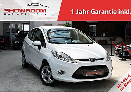 Ford Fiesta Titanium / Klima Aut. / PDC / Alufelgen