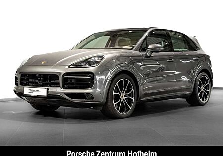 Porsche Cayenne Turbo SportDesign Paket Head-Up PCCB