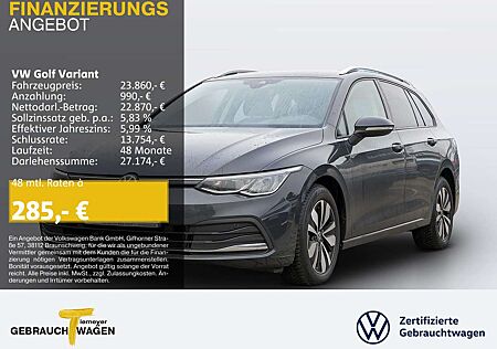 VW Golf Variant Volkswagen 1.5 TSI MOVE LED KAMERA NAVI LM16