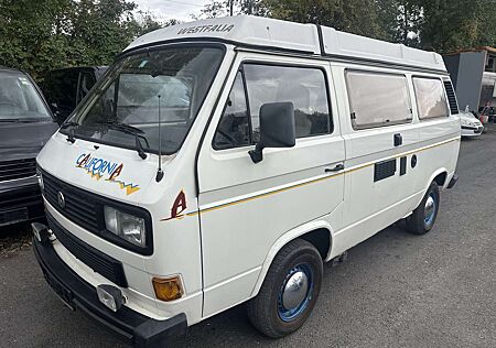 VW T3 Volkswagen California Wohmmobile 1,6 TD Servo 5 gang Standheizung