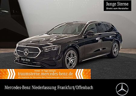 Mercedes-Benz E 220 d T 4M AMG 360° Pano Distr+ AHK Kamera PTS