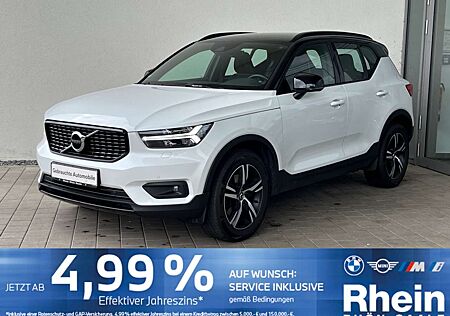 Volvo XC 40 XC40 D4 AWD Geatronic AHK.Navi.RfK.LED.Allrad