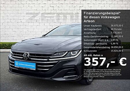 VW Arteon Volkswagen Shootingbrake 2.0 TSI DSG R-Line 1,99% AHK-klappba