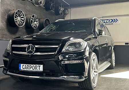 Mercedes-Benz GL 500 AMG-PAKET/DESIGNO/4-MATIC/PANORAMA