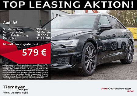 Audi A6 45 TFSI S LINE LM20 MATRIX ALCANTARA ASSIST