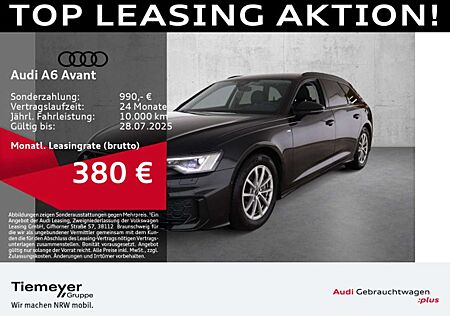 Audi A6 40 TDI Q S LINE LM20 OPTIK-PKT AHK MEMO