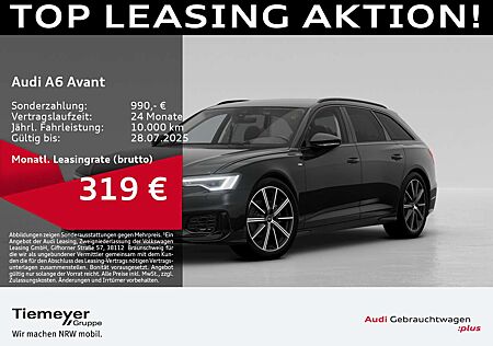 Audi A6 40 TDI Q S LINE LM20 OPTIK-PKT AHK MEMO