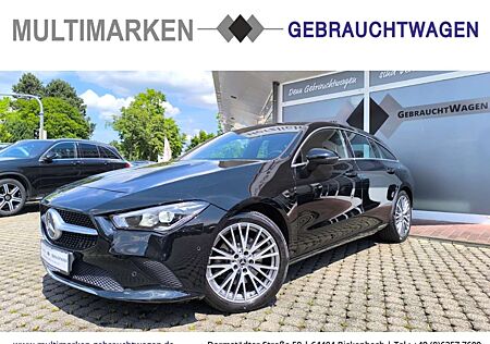 Mercedes-Benz CLA 250 Sportpaket AHK Navi Leder digitales Cockpit LED Kl