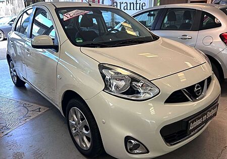 Nissan Micra Acenta-Navi-SH-PDC-1.Jahr Garantie
