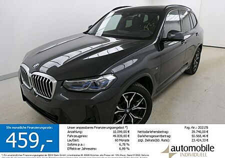 BMW X3 xDr. 20dA M Sport Laser AHK Standh ACC Panora