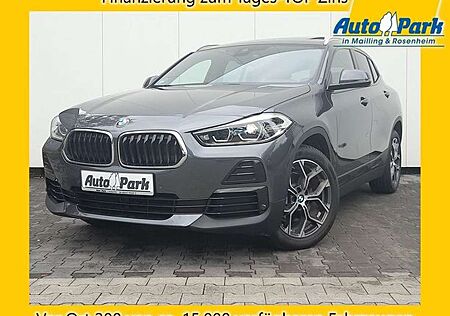 BMW X2 sDrive18d Aut. LED~PANO~PDC~NAVI~BT~DAB~SHZ