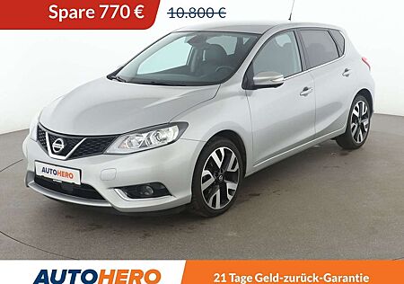 Nissan Pulsar 1.2 Tekna*NAVI*TEMPO*SHZ*ALU*LIM*KLIMA*