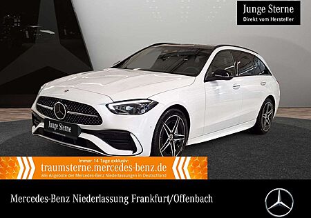 Mercedes-Benz C 220 d T 4M AMG+NIGHT+PANO+360+AHK+BURMESTER+9G