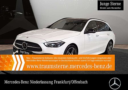 Mercedes-Benz C 220 d T 4M AMG+NIGHT+PANO+360+AHK+BURMESTER+9G