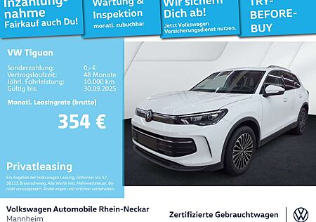 VW Tiguan Volkswagen 1.5 TSI neues Model! LED DSG AHK Navi uvm
