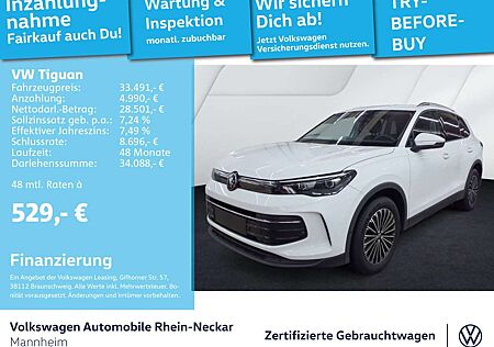 VW Tiguan Volkswagen 1.5 TSI neues Model! LED DSG AHK Navi uvm