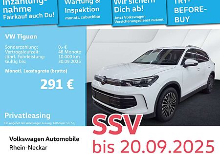 VW Tiguan Volkswagen 1.5 TSI neues Model! LED DSG AHK Navi uvm