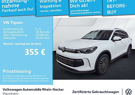 VW Tiguan Volkswagen 1.5 TSI neues Model! LED DSG AHK Navi uvm