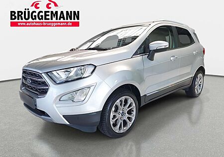 Ford EcoSport 1.0 ECOBOOST AUTO. TITANIUM KLIMAAUTO SIC