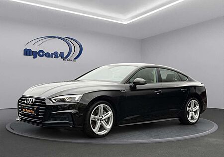 Audi A5 quattroIS-LineILederIHeadUpI19Zoll I Garantie