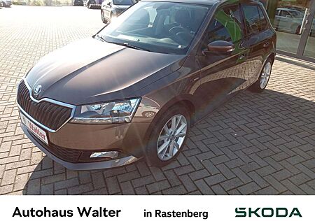 Skoda Fabia 1.0 MPI Clever BT KLIMA FSE SITZHEIZUNG