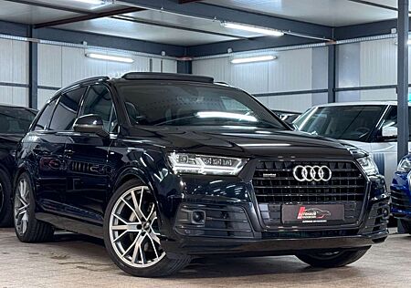 Audi Q7 50TDI S LINE*7SITZ*AIR*PANO*STHZ*HUD*BOSE*360