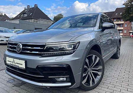 VW Tiguan Allspace Volkswagen R Line 7Sitze Pano 20 Zoll Leder