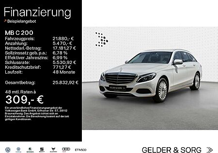 Mercedes-Benz C 200 Mercedes Benz C200 Exclusive T-Modell NAV*SHZ*TE