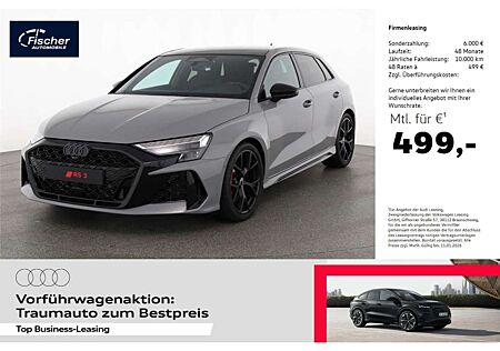 Audi RS3 Sportback TFSI quattro LP: 89.835,- /Pano/Head-up/