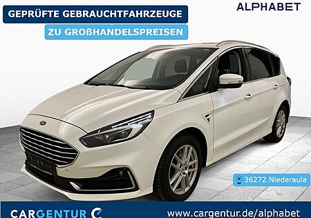 Ford S-Max 2.0 EcoBlue Titanium SpoSi Key LED Lane