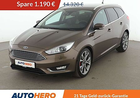 Ford Focus 1.5 EcoBoost Titanium Aut*NAVI*XENON*TEMPO*CAM*PDC