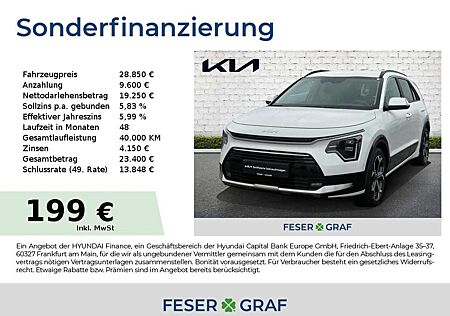 Kia Niro 1.6 HEV SPIRIT SHZ/LED/NAVI/Kamera/PDC/18"