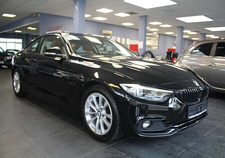 BMW 420i 420 Coupe Sport Line - Leder - Navi - LED -